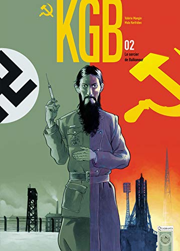 jaquette livre Kgb Tome 2 - Le Sorcier De Baïkonour