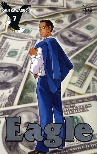 jaquette livre Eagle - Tome 7 : Le Siège du pouvoir