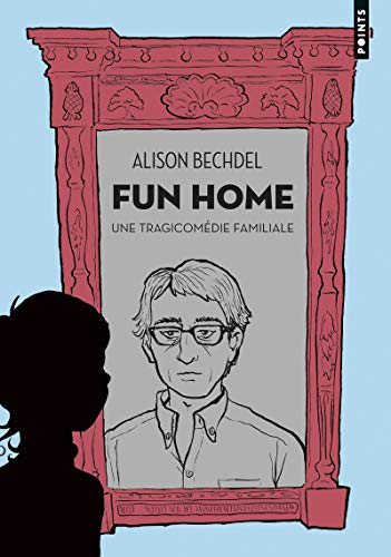 jaquette livre Fun Home - Une Tragicomédie Familiale