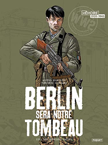 jaquette livre Berlin Sera Notre Tombeau Tome 3 - Les Derniers Païens
