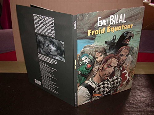 jaquette livre La Trilogie Nikopol Tome 3 - Froid Equateur