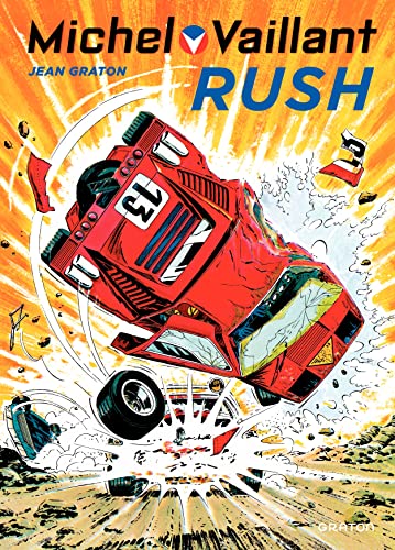 jaquette livre Michel Vaillant Tome 22 - Rush