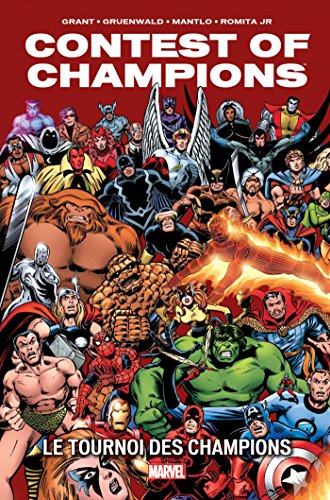 jaquette livre Contest Of Champions - Le Tournoi Des Champions
