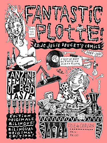 jaquette livre Fantastic Plotte