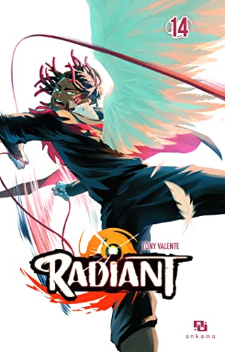 jaquette livre Radiant - Tome 14