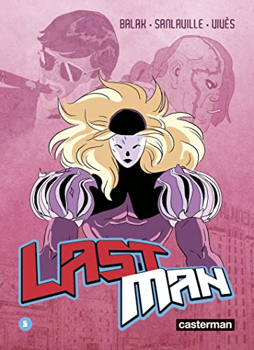 jaquette livre Lastman - Poche - Tome 5