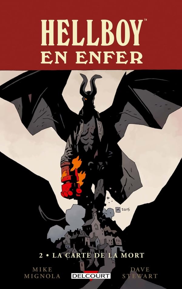 jaquette livre Hellboy En Enfer Tome 2 - La Carte De La Mort