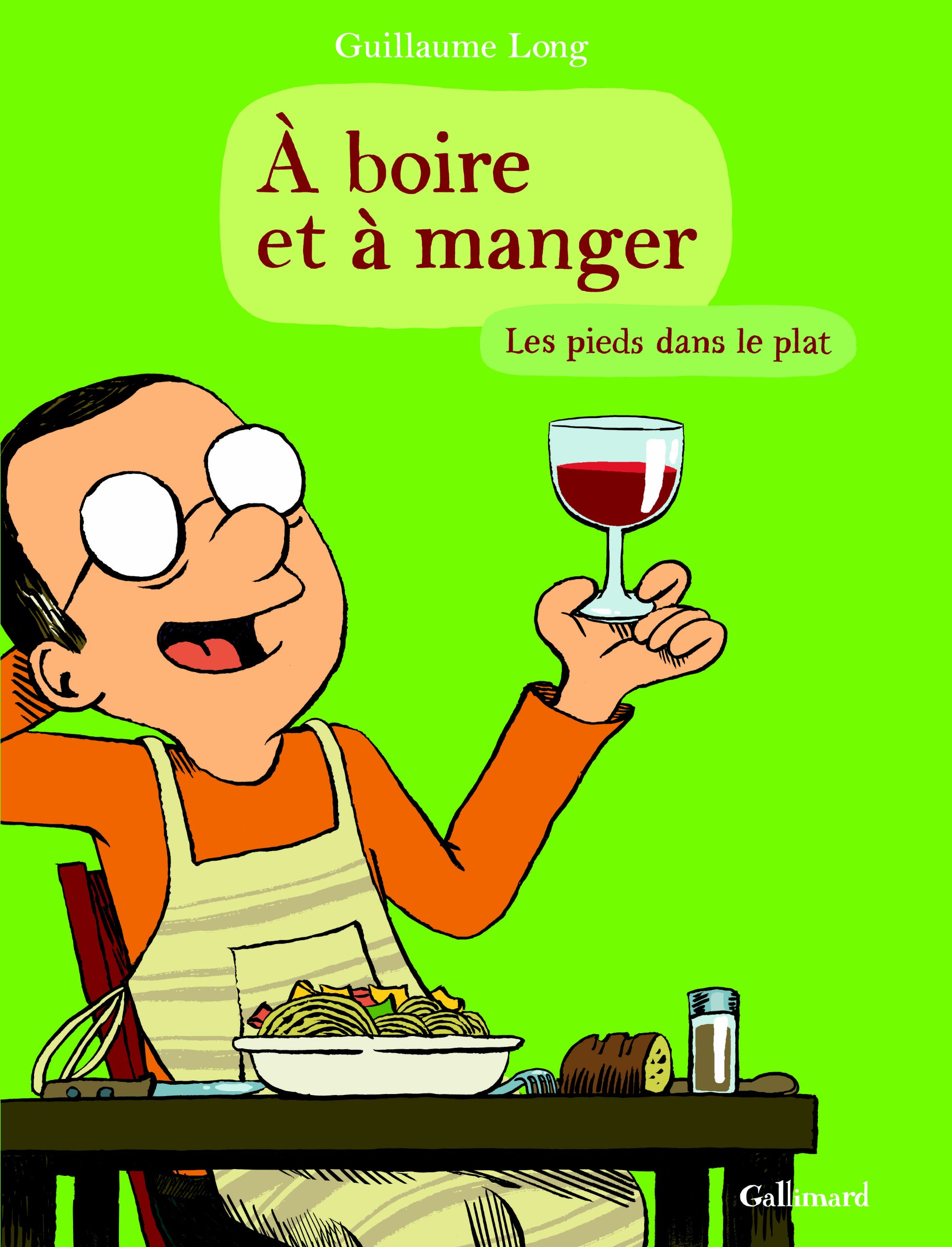 jaquette livre À boire et à manger (Tome 2-Les pieds dans le plat)