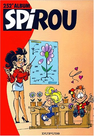 jaquette livre Album Spirou N° 252