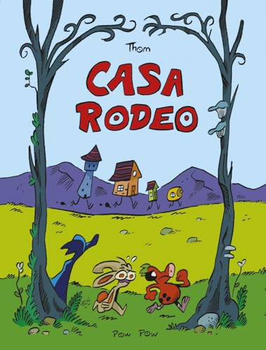jaquette livre Casa Rodeo