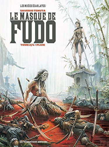 jaquette livre Masque de Fudo (le) - Tome 2