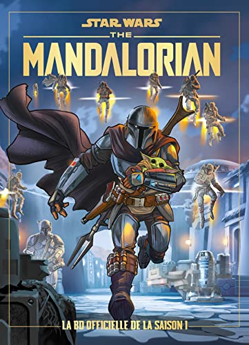 jaquette livre Star Wars - The Mandalorian Tome 1 - L'enfant