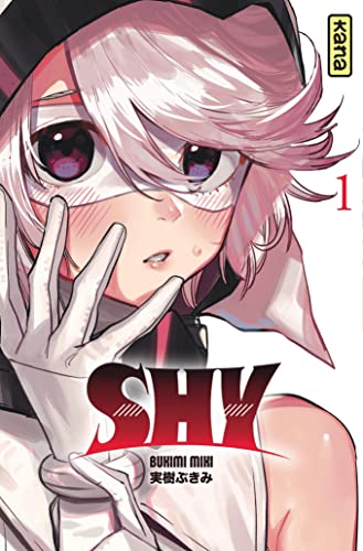 jaquette livre Shy - Tome 1