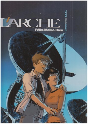 jaquette livre L'arche Tome 3 - S.E.T.I.