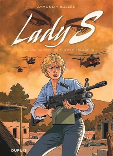 jaquette livre Lady S Tome 17 - Au Nom Du Père, Du Fils Et Du Samarium