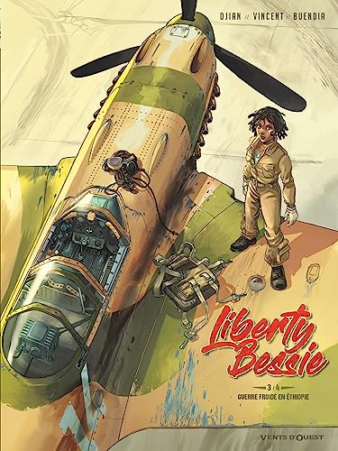 jaquette livre Liberty Bessie Tome 3 - Guerre Froide En Éthiopie