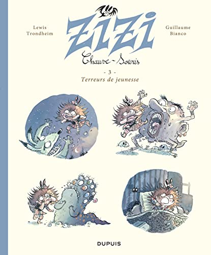 jaquette livre Zizi Chauve-Souris Tome 3 - Terreurs De Jeunesse