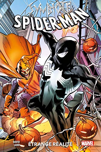 jaquette livre Symbiote Spider-Man - Alien Reality
