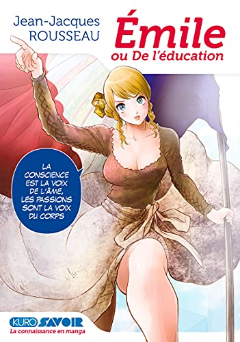 jaquette livre Emile ou De l'éducation