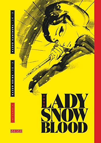 jaquette livre Lady Snowblood - Intégrale