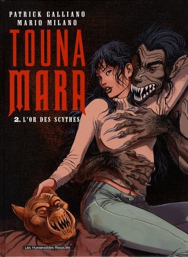 jaquette livre Touna Mara Tome 2 - L'or Des Scythes