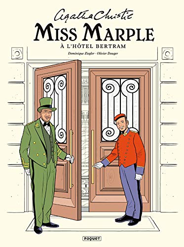 jaquette livre Miss Marple - A L'hôtel Bertram
