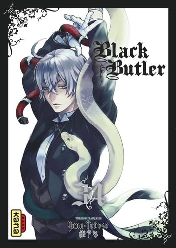 jaquette livre Black Butler - Tome 34