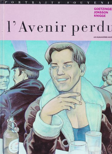 jaquette livre Portraits Souvenirs T6, L'avenir Perdu