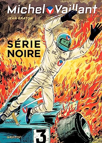 jaquette livre Michel Vaillant Tome 23 - Série Noire