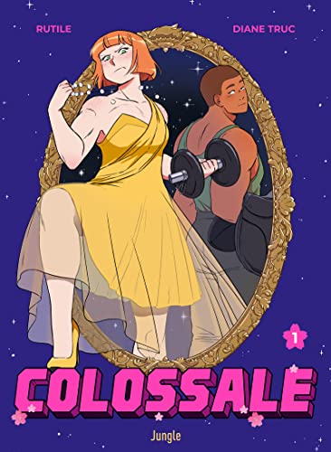 jaquette livre Colossale - Tome 1