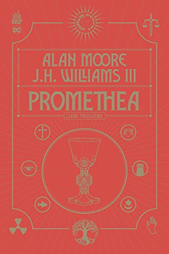 jaquette livre Promethea Tome 3