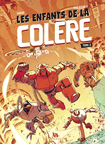 jaquette livre Les Enfants De La Colère Tome 2