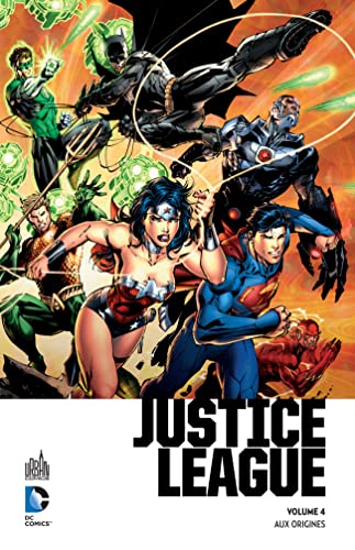 jaquette livre Justice League - Aux Origines