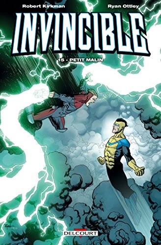 jaquette livre Invincible Tome 15 - Petit Malin