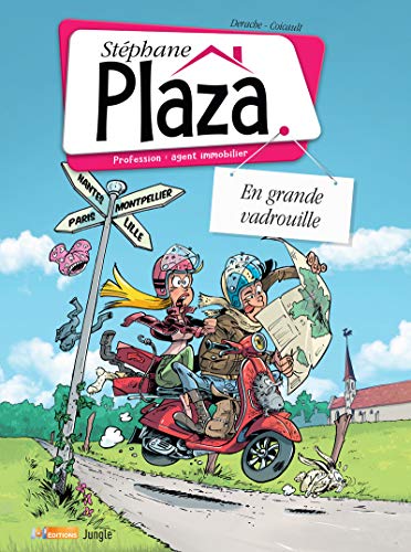 jaquette livre Stéphane Plaza Tome 3 - En Grande Vadrouille