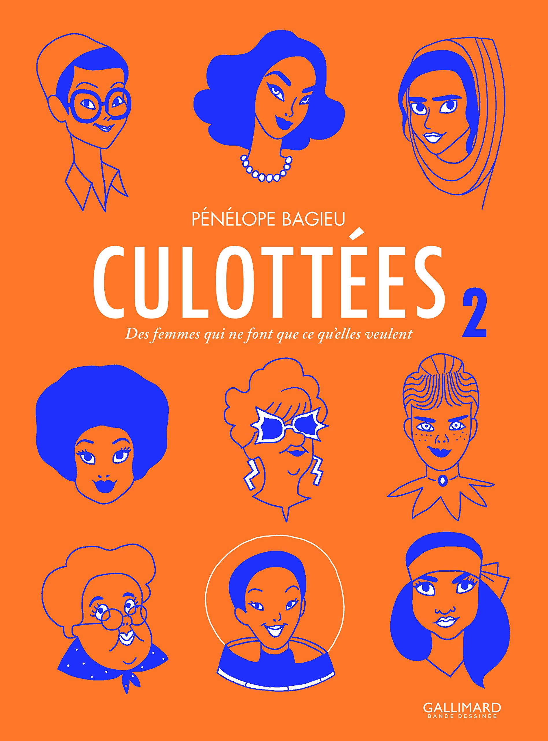 jaquette livre Culottées (Tome 2): Des femmes qui ne font que ce qu'elles veulent