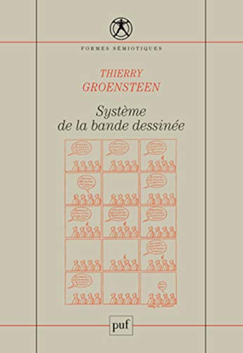 jaquette livre Système De La Bande Dessinée