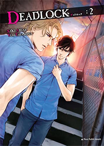 jaquette livre Deadlock - Tome 2