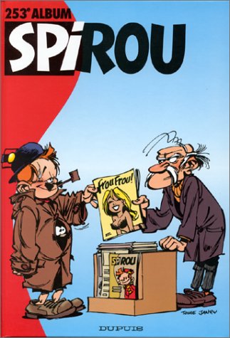 jaquette livre Album Spirou N° 253