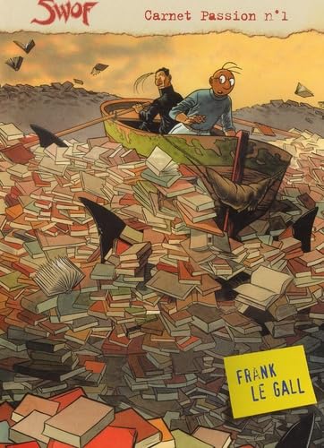 jaquette livre Carnet Passion N° 1