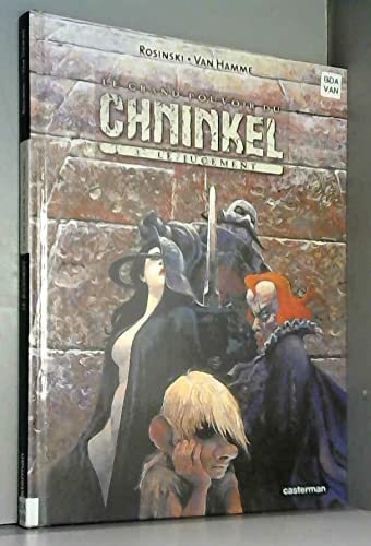 jaquette livre Le Grand Pouvoir Du Chninkel Tome 3 - Le Jugement