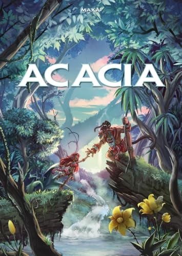 jaquette livre Acacia