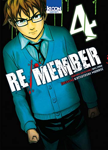 jaquette livre Re/Member - Tome 4