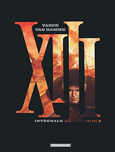 jaquette livre Xiii Intégrale Tome 3