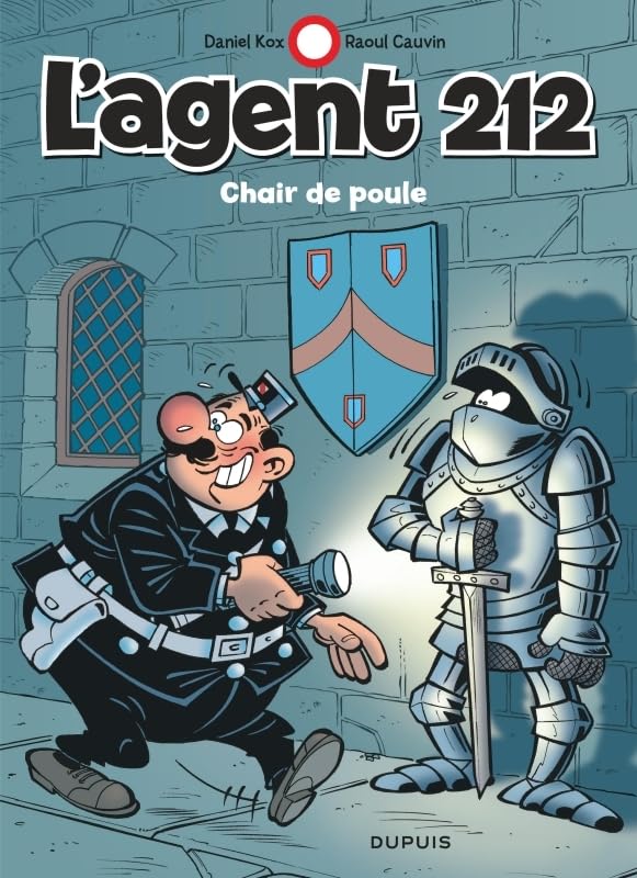 jaquette livre L'agent 212 Tome 20 - Chair De Poule