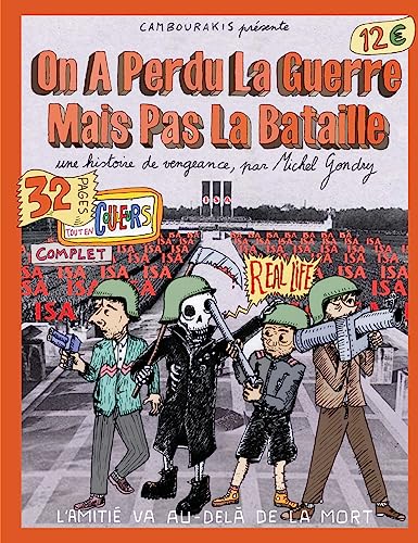jaquette livre On A Perdu La Guerre Mais Pas La Bataille - Une Histoire De Vengeance
