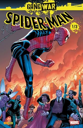 jaquette livre Spider-Man : Gang War N°01