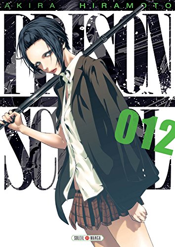 jaquette livre Prison School - Tome 12