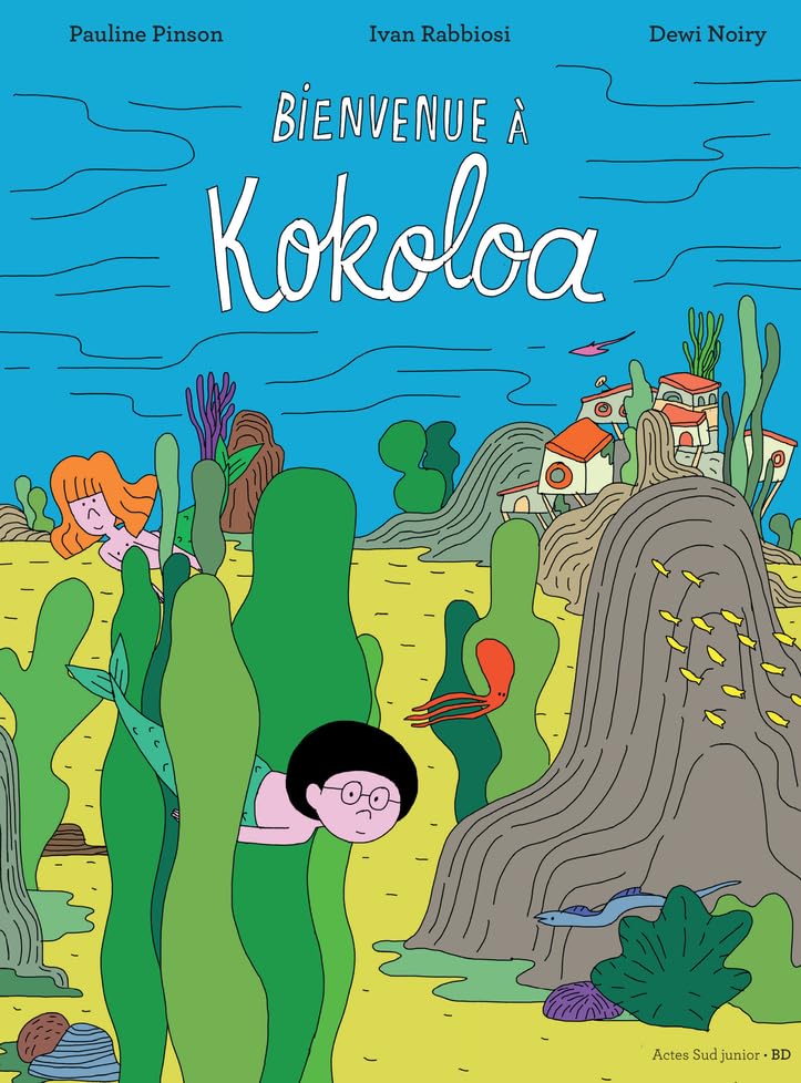 jaquette livre Bienvenue À Kokoloa - Les Pigeons