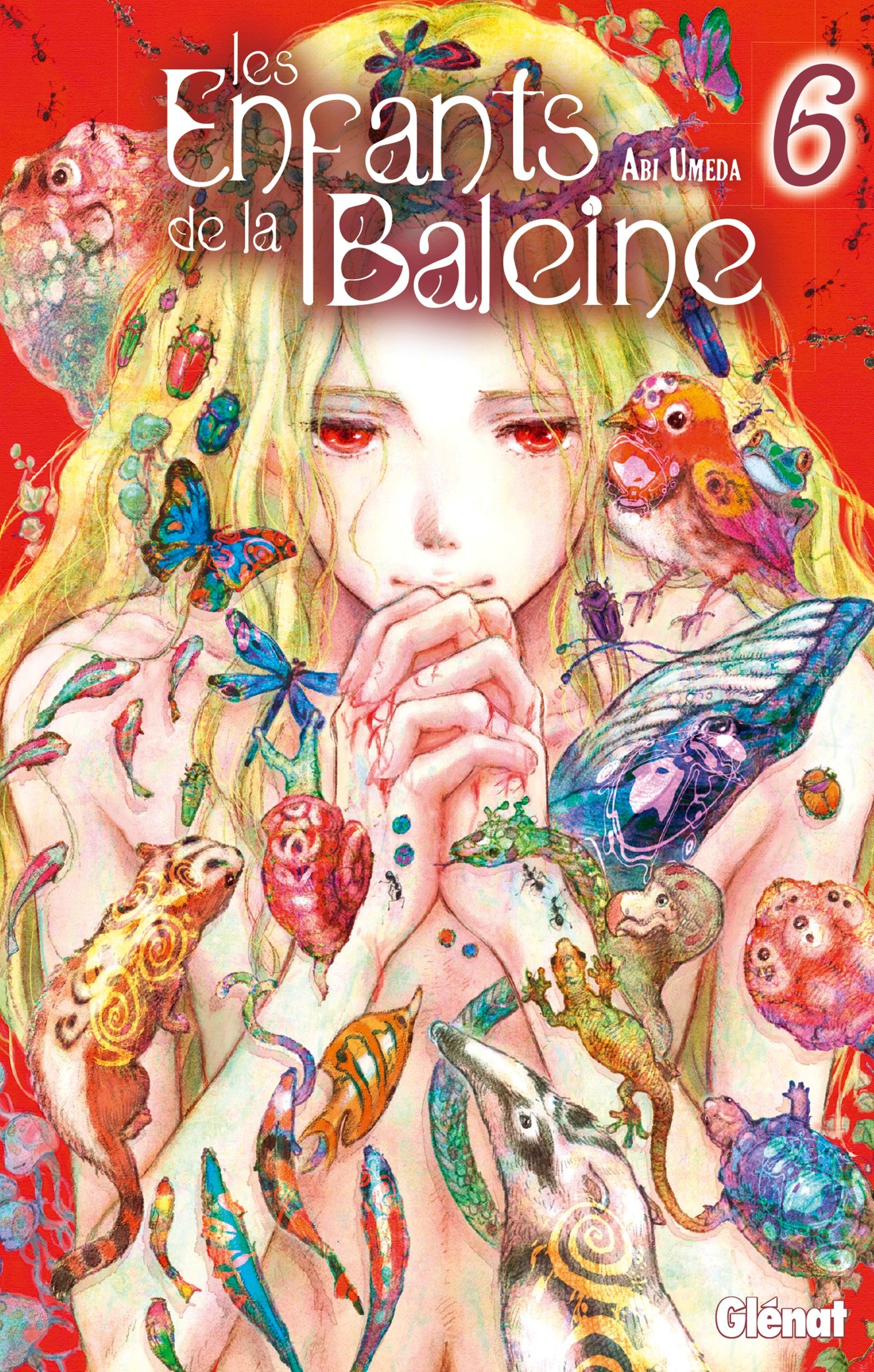 jaquette livre Les Enfants de la baleine - Tome 06